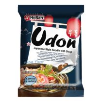 A+ Fresh Udon with Soup Base in Pack (Katsuo Flavour) 232.6g 韩式鲣鱼味乌冬