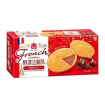 I Mei Chocolate French Cookies 132g 義美乳香法兰酥巧克力味