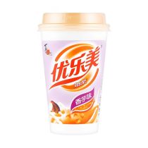 U.LOVEIT Instant Tea Taro Flavor 80g 優樂美芋香椰果奶茶