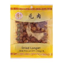 GOLDENLION Dried Longan (Shelled) 金獅牌 龍眼乾有壳