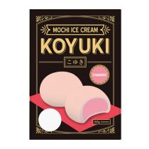 [FROZEN] JFC Mochi Ice Cream Koyuki Strawberry 180g