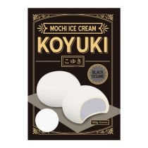 [FROZEN] JFC Mochi Ice Cream Koyuki Black Sesame 180g