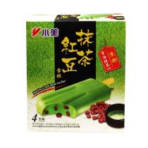 [FROZEN] [MULTIPACK] SHAOMEI Ice Bar Matcha Red Bean 75gX4