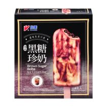 [FROZEN] [MULTIPACK] SHAOMEI Ice Bar Brown Sugar Boba 75gX4