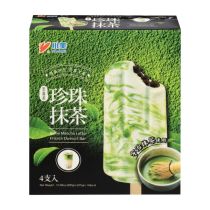 [FROZEN] [MULTIPACK] SHAOMEI Ice Bar Boba Matcha Latte 75gX4