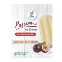 [FROZEN] [MULTIPACK] BAMBOOTREE Ice Bar Passion Fruit 60gX4