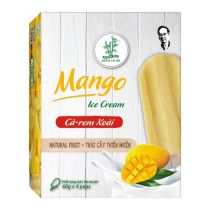 [FROZEN] [MULTIPACK] BAMBOOTREE Ice Bar Mango 60gX4