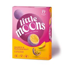 [FROZEN] Little Moons Mochi Ice Cream Vegan Tropical Fruit 192g