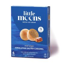 [FROZEN] Little Moons Mochi Ice Cream Salted Caramel Flavour 192g