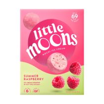 [FROZEN] Little Moons Mochi Ice Cream Raspberry Flavour 192g
