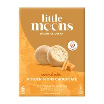 [FROZEN] Little Moons Mochi Ice Cream Golden Blond Chocolate 192g