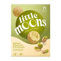 [FROZEN] Little Moon Mochi Ice Cream Honey Roasted Pistachio Flavour 192g