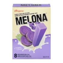 [FROZEN] [MULTIPACK] Melona Ice Bar Taro Flavour 560g (8x70g)