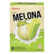 [FROZEN] [MULTIPACK] Melona Ice Bar Melon Flavour 560g (8x70g)