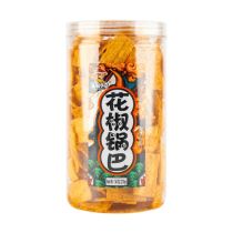 WuMingXiaoZu Corn Snack with Szechuan Pepper Original 210g 花椒锅巴 原味