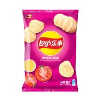 Lay's Potato Chips Mexican Chicken Tomato Flavour 70g 乐事番茄味薯片