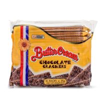 Croley Foods Butter Cream Chocolate Crackers 250g 菲 巧克力餅乾