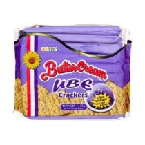 Croley Foods Sunflower Butter Cream Ube 250g 菲律賓芋頭餅乾