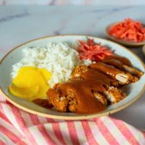 Eva Pau's Chicken Katsu Curry Recipe Ingredients