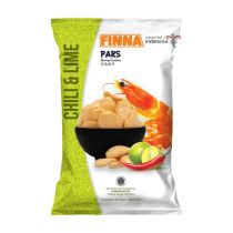 Finna Pars Shrimp Crackers Chilli Lime Flavour 70g 