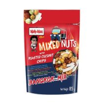 KohKae Bangkok Mixed Nuts With Roasted Coconut Chips 85g 
