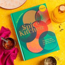 Spice Kitchen Cookbook Signed by Sanjay Aggarwal 