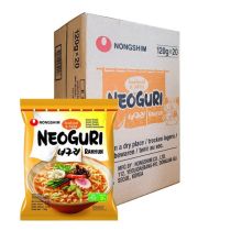 [CASE] NONGSHIM  Neoguri Seafood Ramyun Noodle (Mild) 120g (x20Pkts) 