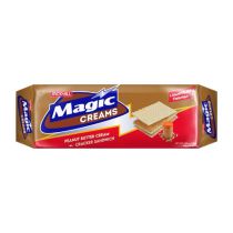 Jack 'n Jill Magic Flakes Peanut Butter Cream 280g 菲律賓花生奶油餅乾