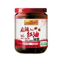 Lee Kum Kee Mala Red Oil Chilli Sauce 205g 李錦記麻辣紅油辣醬