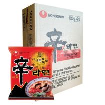 [CASE] NONGSHIM Shin Ramyun Noodle 120g (x20 Pkts) 