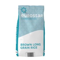 EUROSTAR Brown Long Grain Rice 20kg 
