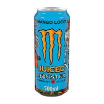 MONSTER Mango Loco 500ml 芒果狂歡碳酸能量飲料