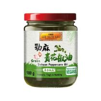 Lee Kum Kee Green Sichuan Peppercorn Oil 180g 李錦記勁麻青花椒油