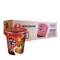 [CASE] NONGSHIM  Shin Ramyun Noodle Cup 68g (x12)  