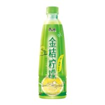 KSF Kumquat Lemon Tea 500ml 康師傅金桔檸檬茶