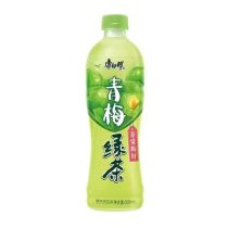 KSF Green Plum Green Tea 500ml 康師傅青梅綠茶