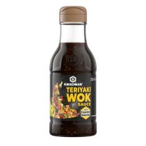 Kikkoman Teriyaki Sauce with Toasted Sesame 250ml 萬字芝麻甜豉油醬