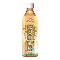 HFT Health Herbal Tea Drink 500ml 鸿福堂雪梨海底椰