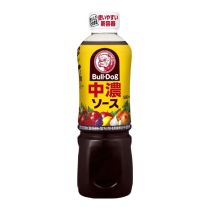Bulldog Chuno Sauce 500g 中濃ソース