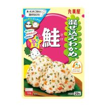 Marumiya Mixed Wakame Salmon 29g 紫菜三文魚