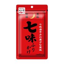 Nagatanien Nanami Furikake Rice Sprinkle with Seven Mixed Spices Bonito Flavour 30g 