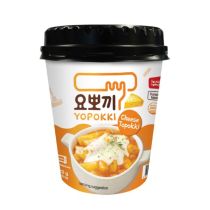 Young Poong Yopokki Instant Cup Topokki Cheese Flavour 120g 
