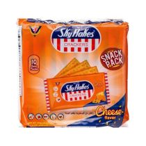 M.Y. San Sky Flakes Crackers Cheese Flavour 250g 空中霸王餅奶酪味