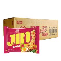 [CASE] OTTOGI  Jin Ramen Noodles (Spicy) 120g (x20Pkts) 