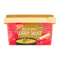 GOLDFISH Hot & Spicy Curry Sauce Concentrate 405g 