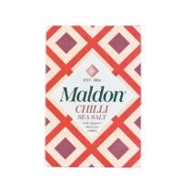 Maldon Chilli Sea Salt 100g 