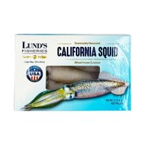 [FROZEN] LUNDS Whole Californian Squid 1kg 整只魷魚