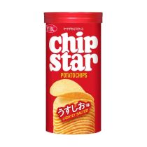 Chip Star Usu Shio Aji Crisps with Salt 45g 日本薯片(鹽味)