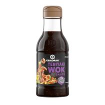 Kikkoman Teriyaki Wok Sauce with Roasted Garlic 250ml 