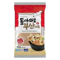 [FROZEN] GORAESA Fish Cake Original Square 300G 韓國魚餅(方形)